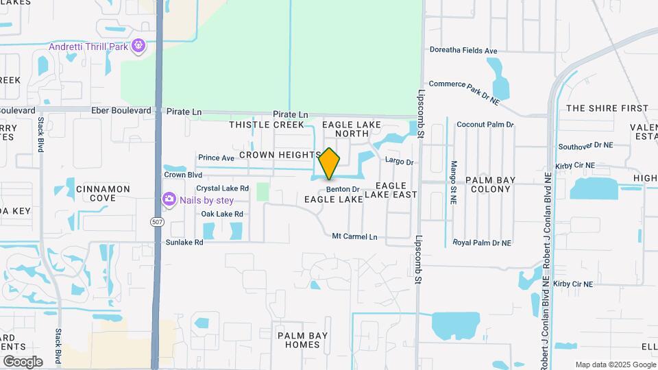 610 Benton Dr Map and Location Details