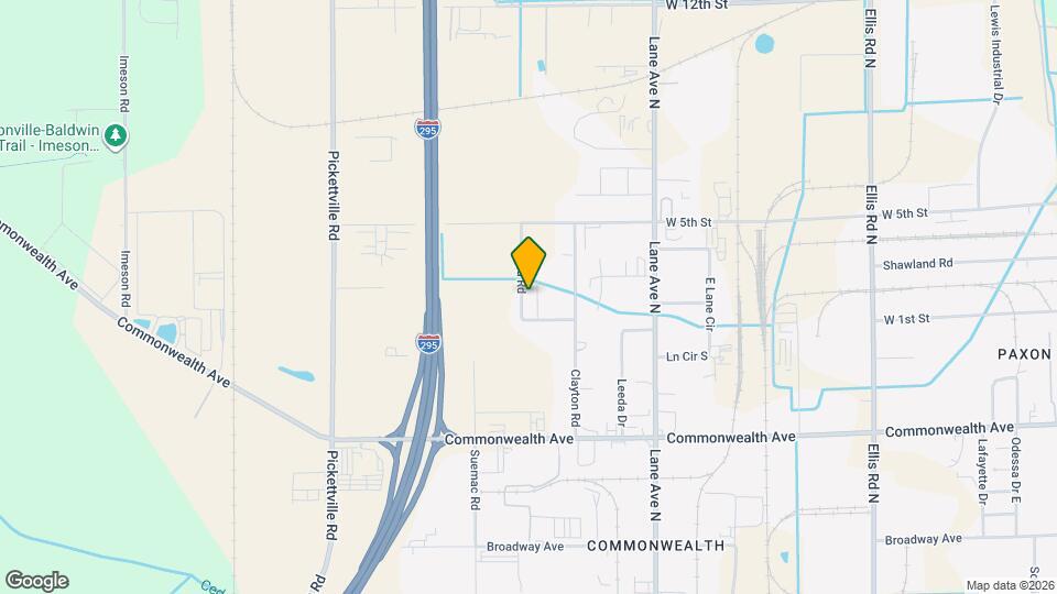 1333 Iralou Rd Map and Location Details