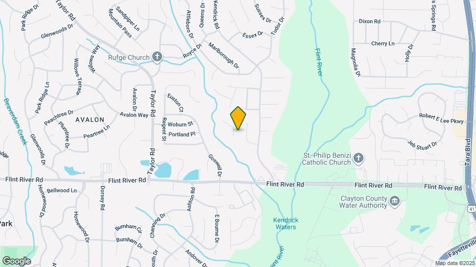8536 Pineland Dr Map and Location Details