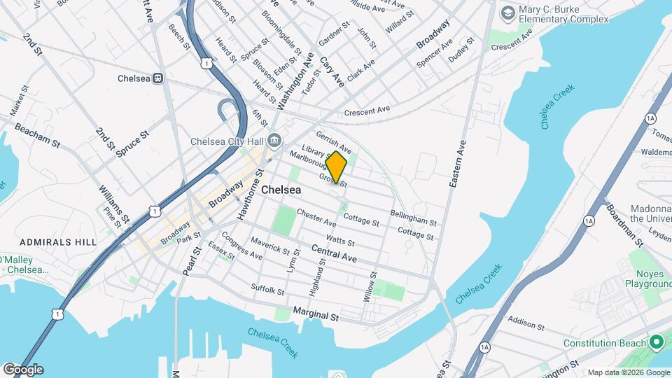 Senior Living At Bellingham Map and Location Details