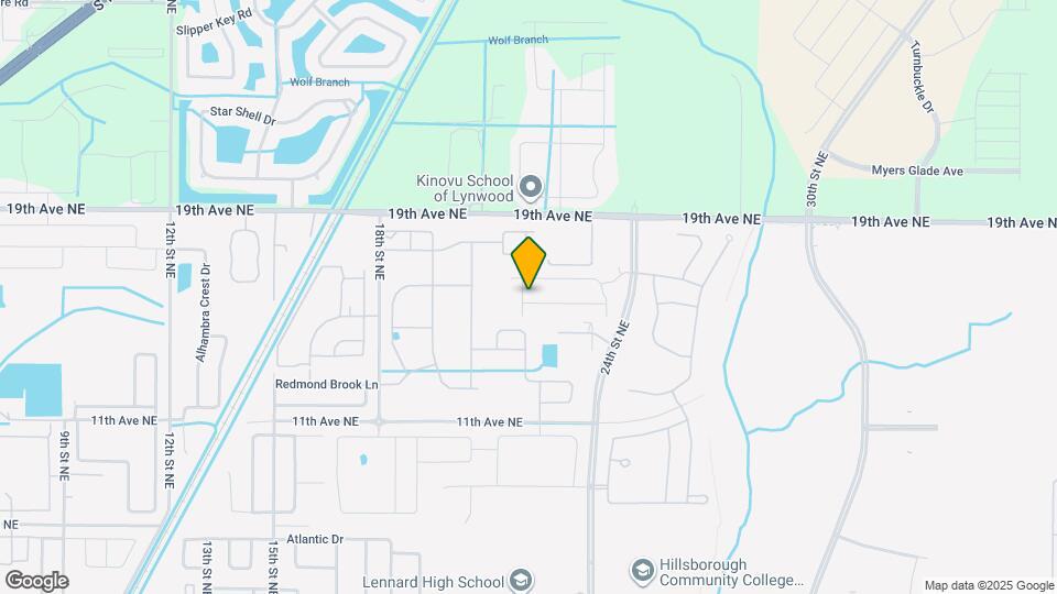 2210 Treesdale Ave Map and Location Details