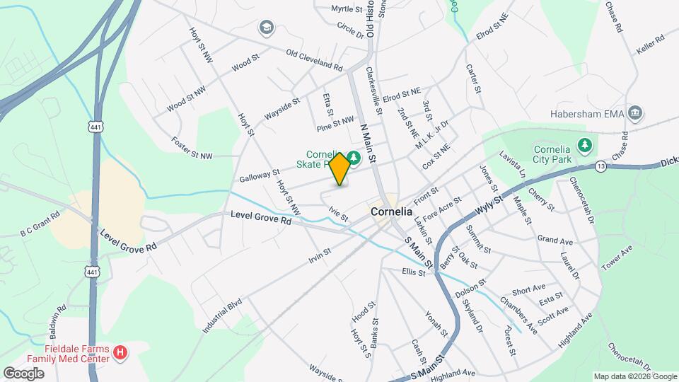 Cornielia Mapa y Detalles de la Ubicación