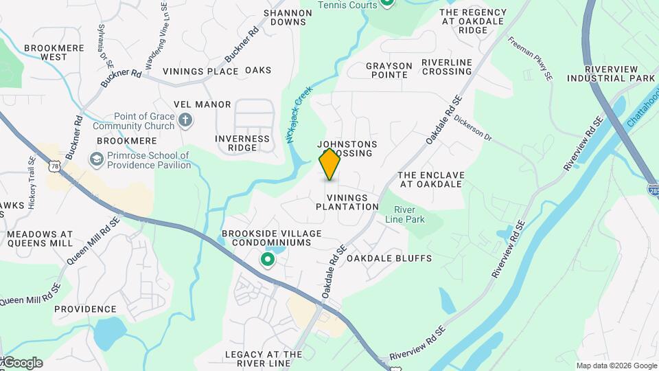 5897 Brookside Dr SE Mapa y Detalles de la Ubicación