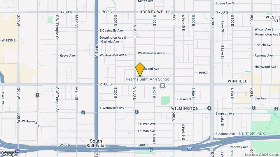 326 E Redondo Ave Map and Location Details
