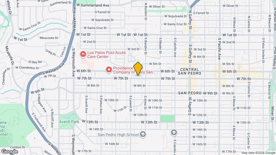 1044 W 7th St, Unit 1042 Mapa y Detalles de la Ubicación