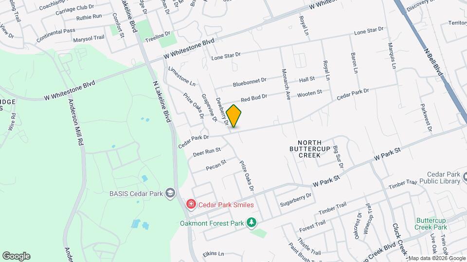 502 Dewberry Dr Map and Location Details