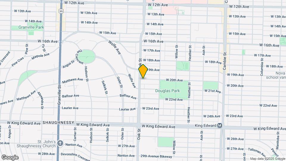996 20th Ave Map and Location Details