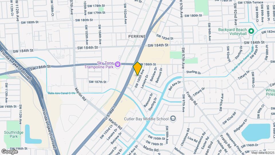 18726 SW 100th Ave Map and Location Details