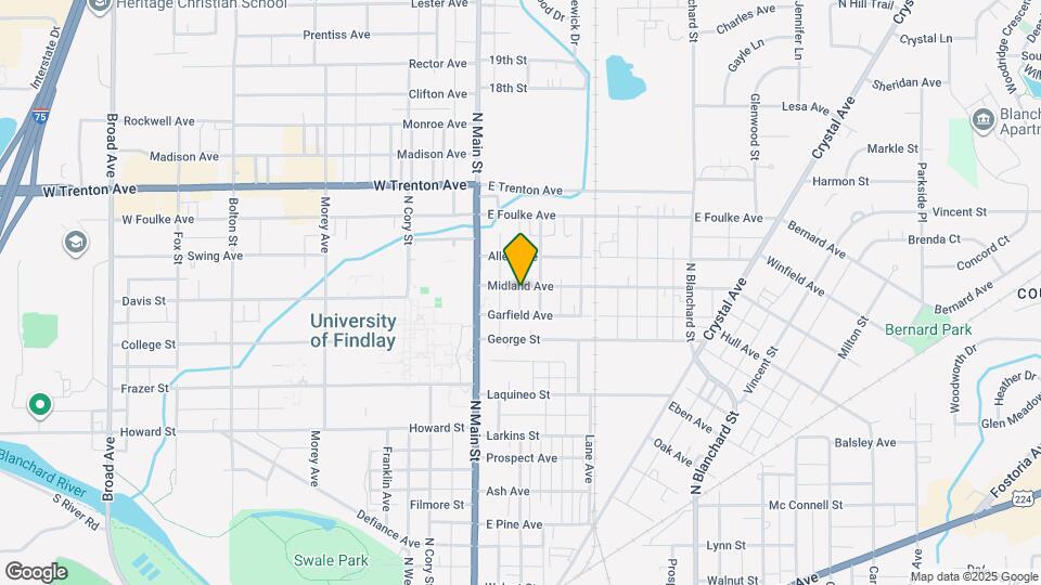 135 Midland Ave, Unit 135MidlandAve. Mapa y Detalles de la Ubicación