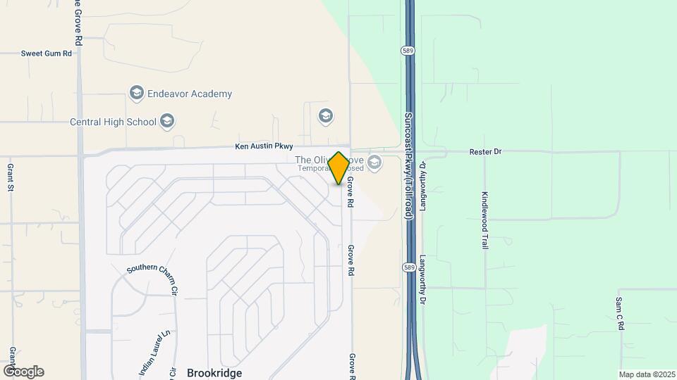 9722 Scepter Ave Map and Location Details