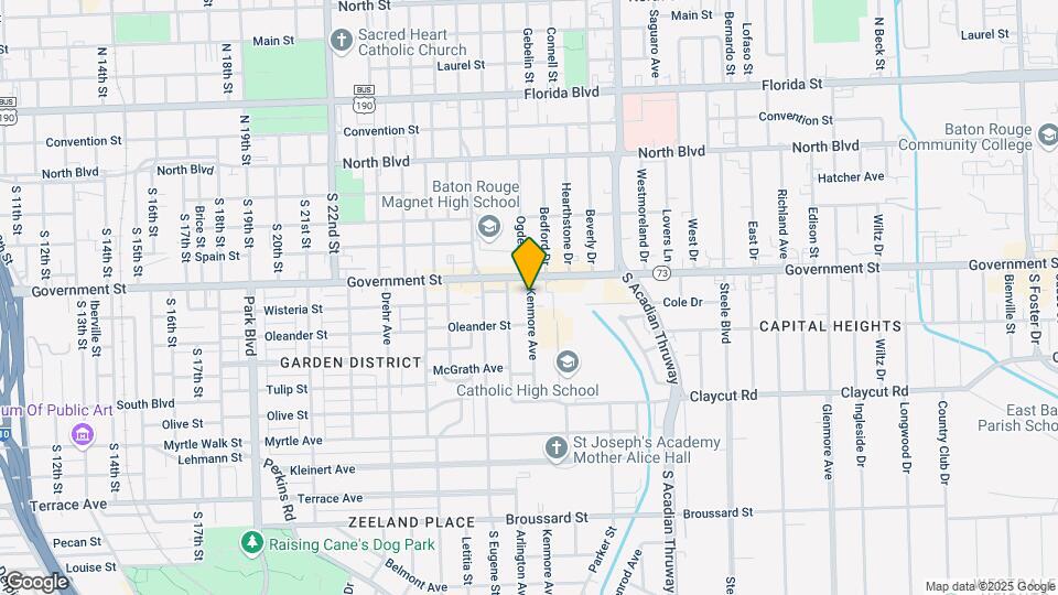 620 Kenmore Ave, Unit Pickle is not included Map and Location Details