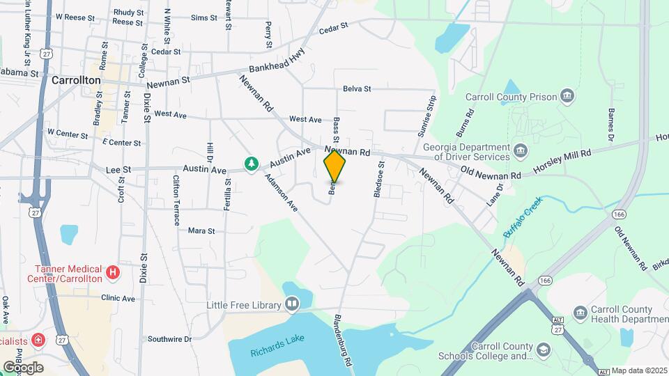152 Bennett Cir Map and Location Details