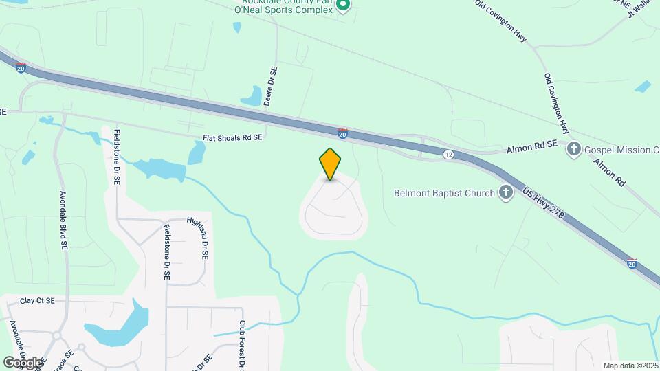 350 Piedmont Cir Map and Location Details