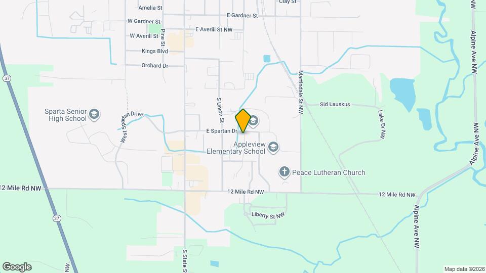 529 Donna St NW Map and Location Details