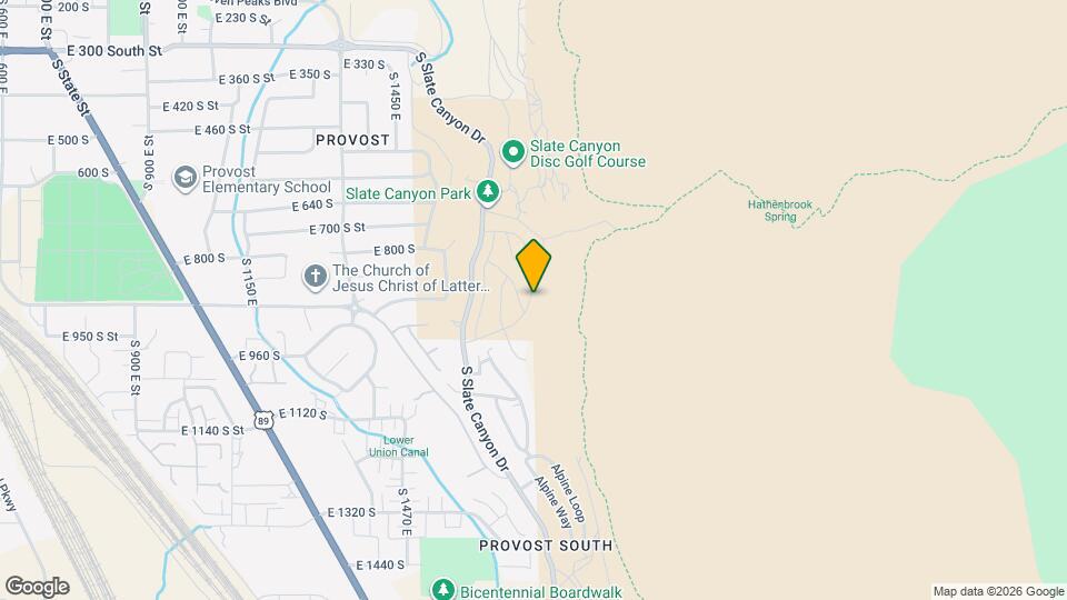 1692 Aspen Loop Map and Location Details