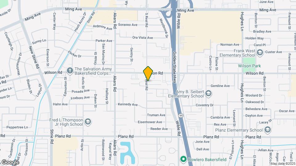 3612 Sampson Ct Map and Location Details