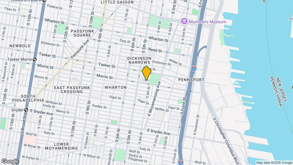 1653 S Lawrence St Mapa y Detalles de la Ubicación