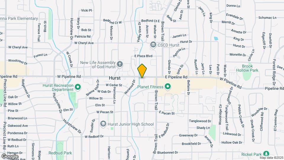 751 Pipeline Ct Map and Location Details