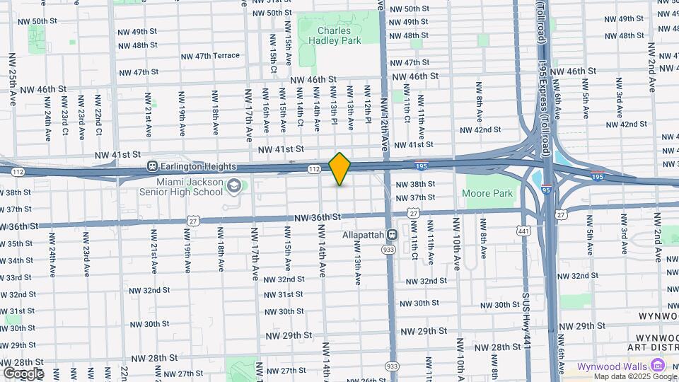 1336 NW 38th St Map and Location Details