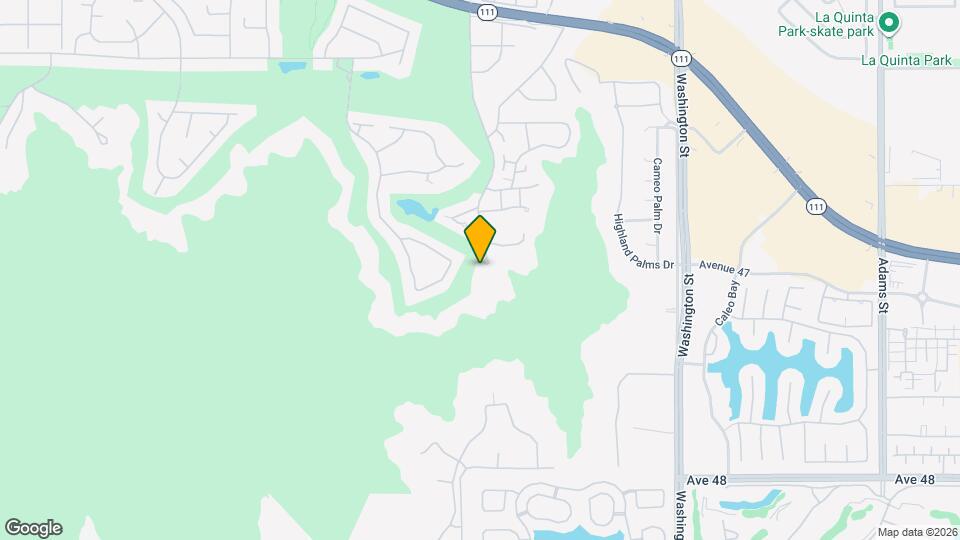 46855 Mountain Cove Dr Map and Location Details