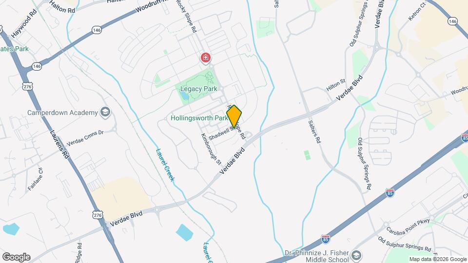 11 Shadwell St Map and Location Details