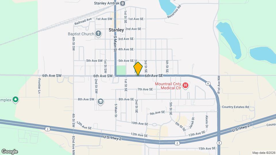 208 6th Ave SE Map and Location Details