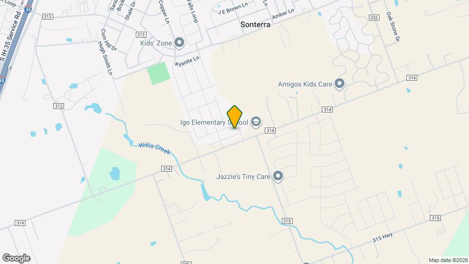 129 Hematite Ln Map and Location Details