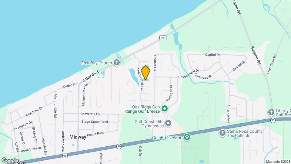 5577 Centerbrook Pl Map and Location Details