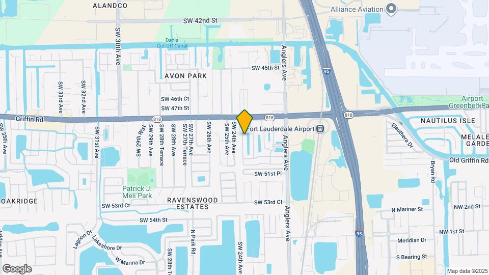 4926 Leeward Ln Map and Location Details