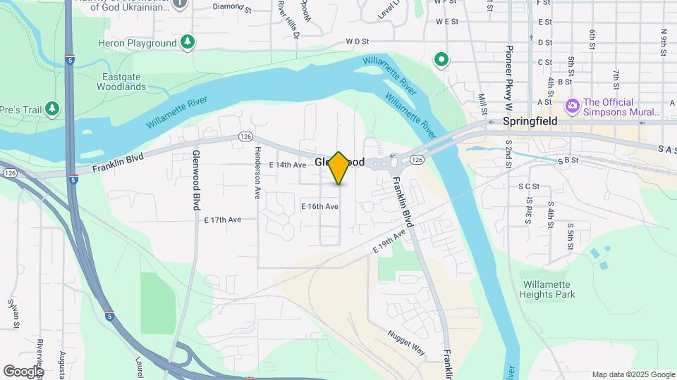 1510 Concord St Map and Location Details