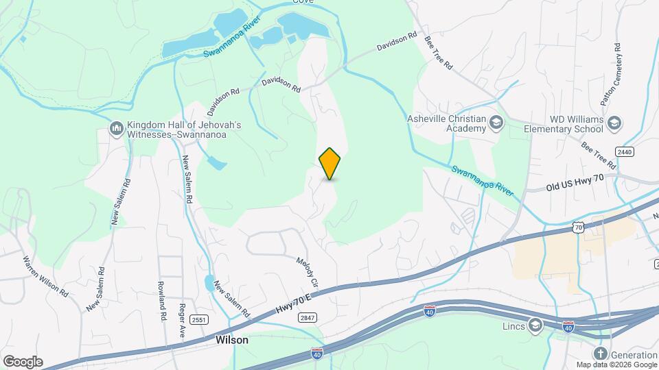 189 Jordan Rd Map and Location Details