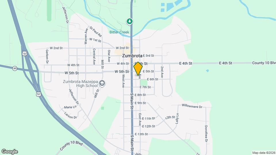 576 East Ave, Unit 80 East 6th St Map and Location Details