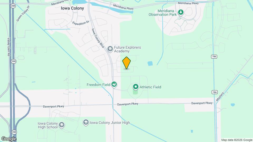 4103 Balboa Dr Map and Location Details