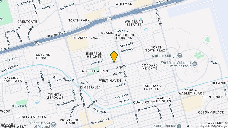 2809 Moss Ave, Unit 1909 Map and Location Details