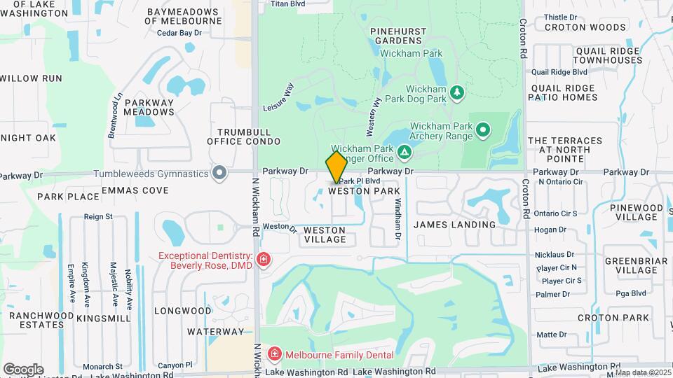 2665 Park Pl Blvd Map and Location Details