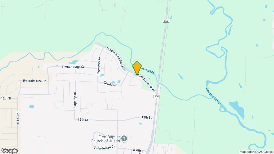 218 Oakcrest Dr Map and Location Details