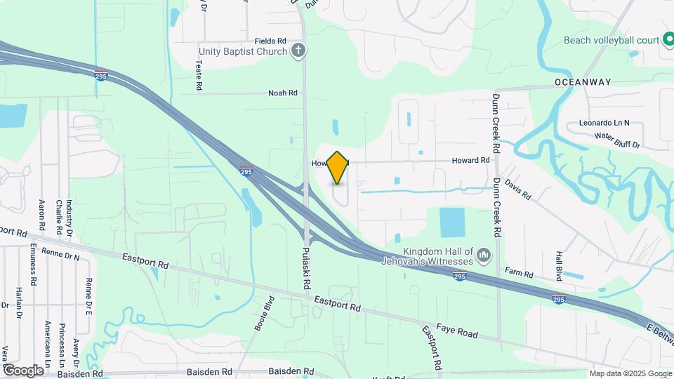 11859 Lake Bend Cir Map and Location Details