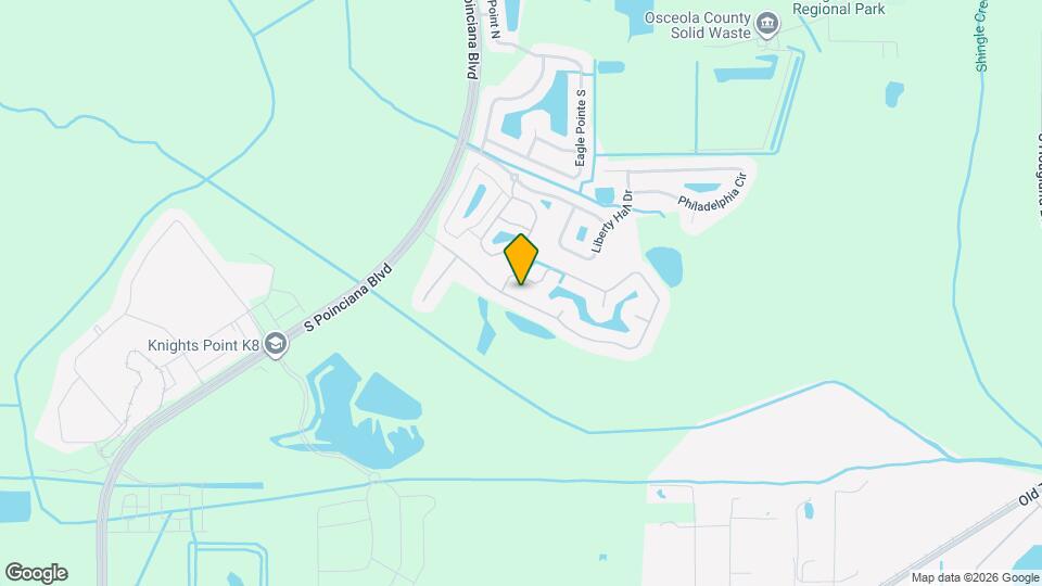 4631 Cumbrian Lakes Dr Mapa y Detalles de la Ubicación