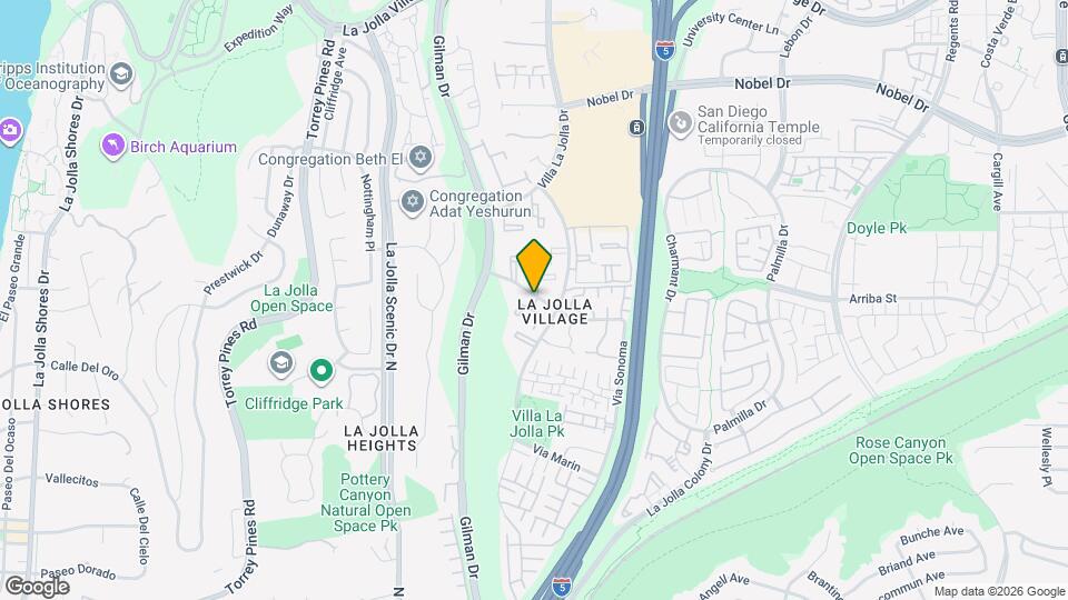 3137 Via Alicante, Unit 211 Mapa y Detalles de la Ubicación