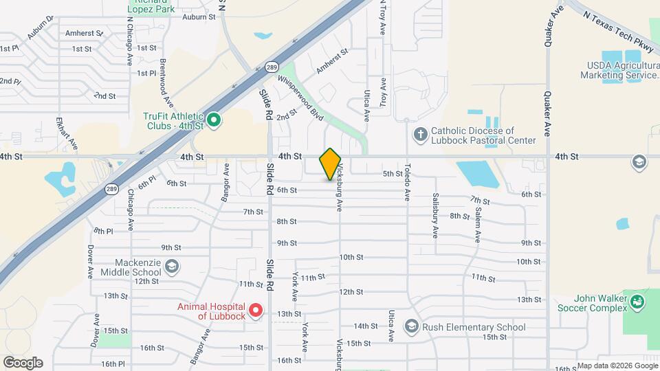 4906 6th St Map and Location Details