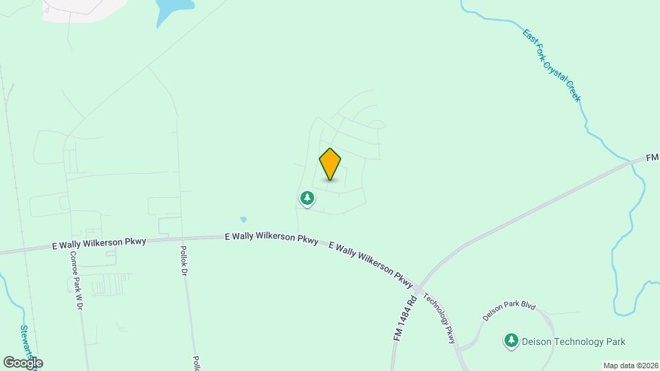 4308 Wallace Fls Ln Map and Location Details