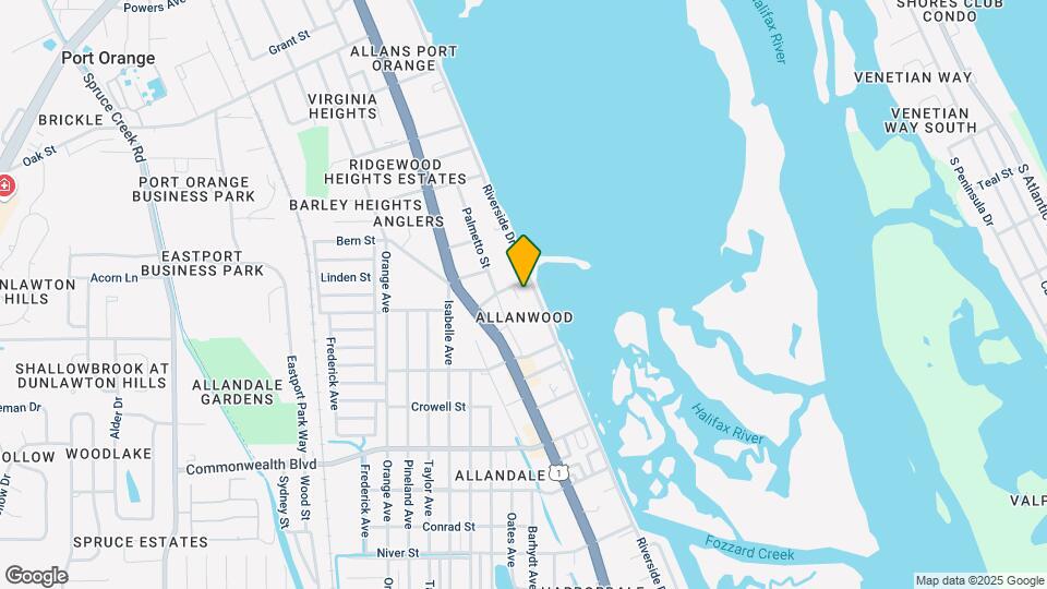 5090 Riverside Dr, Unit 103 Map and Location Details