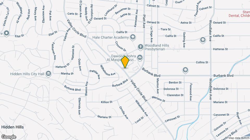 5604 Valley Circle Blvd Map and Location Details