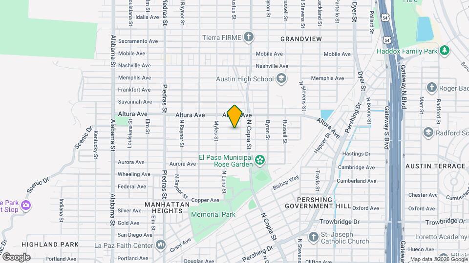 3236 Richmond Ave Map and Location Details