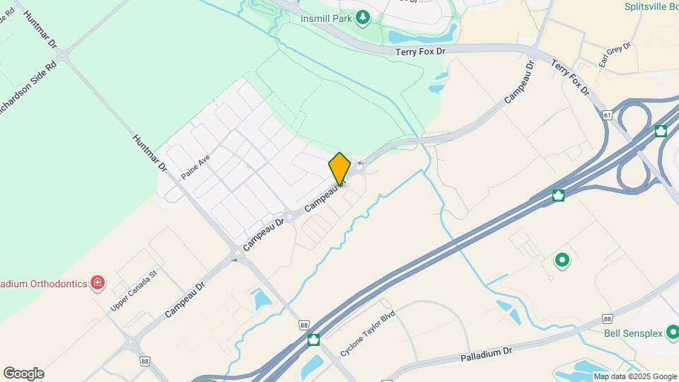 1221 Creekway Private Map and Location Details