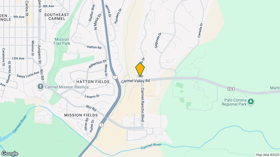 26152 Carmel Knolls Dr Map and Location Details