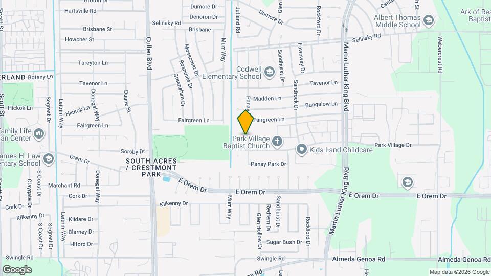 11926 Panay Dr Map and Location Details