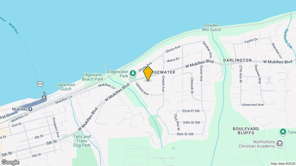 3702 W Mukilteo Blvd, Unit A Map and Location Details