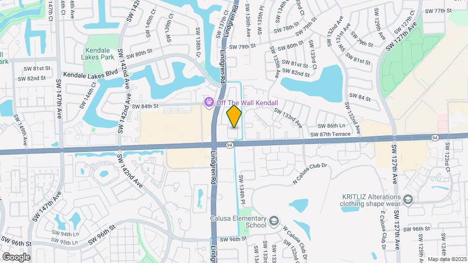 8757 SW 137th Ave Map and Location Details