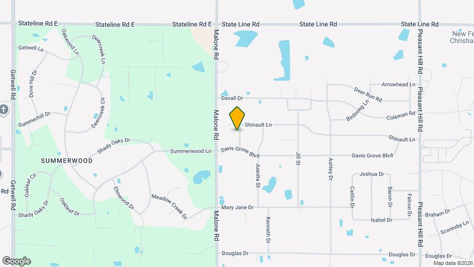 4049 Shinault Cove Mapa y Detalles de la Ubicación